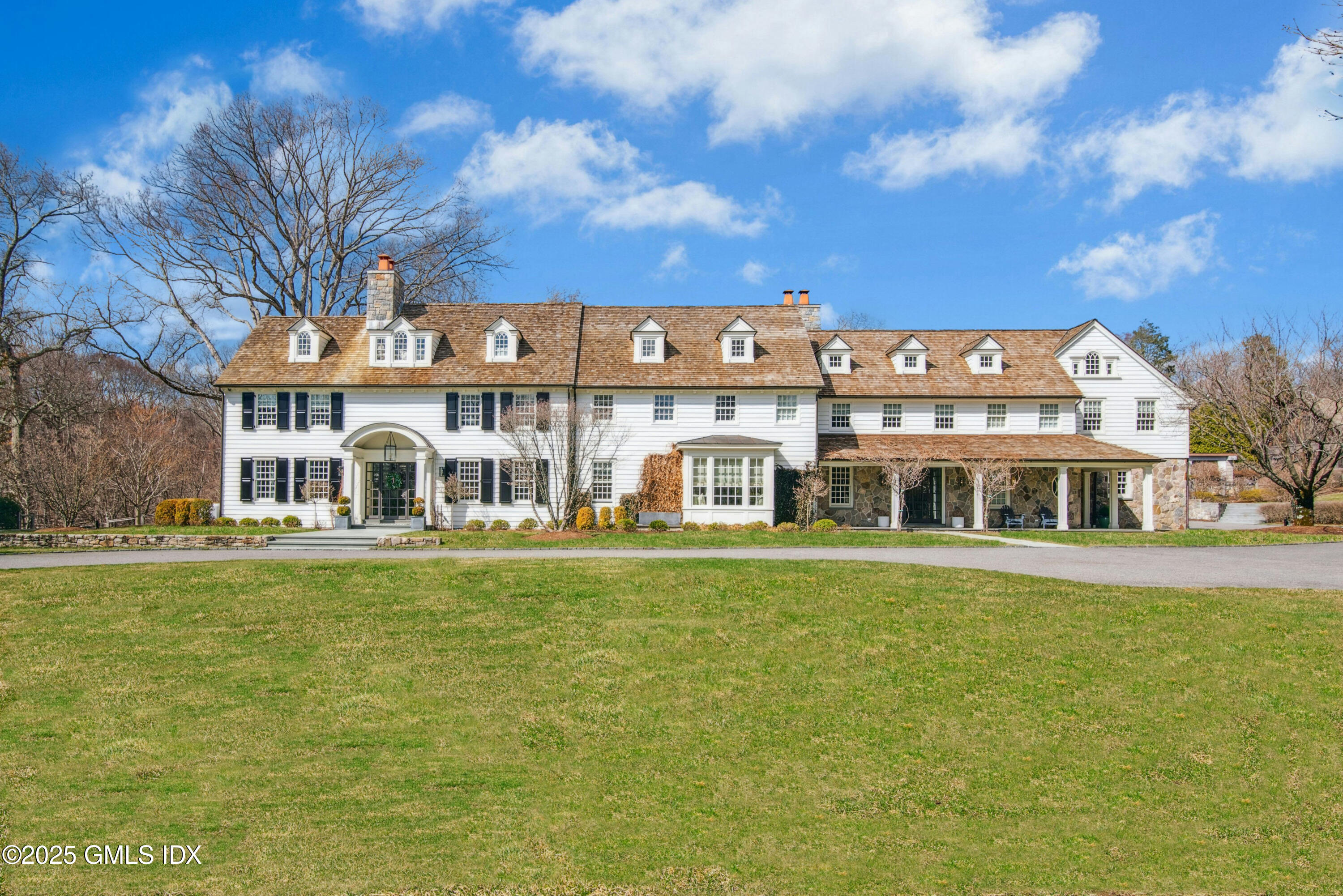 Property for Sale at 358 Lukes Wood Road, New Canaan, Connecticut - Bedrooms: 7 
Bathrooms: 10  - $10,995,000