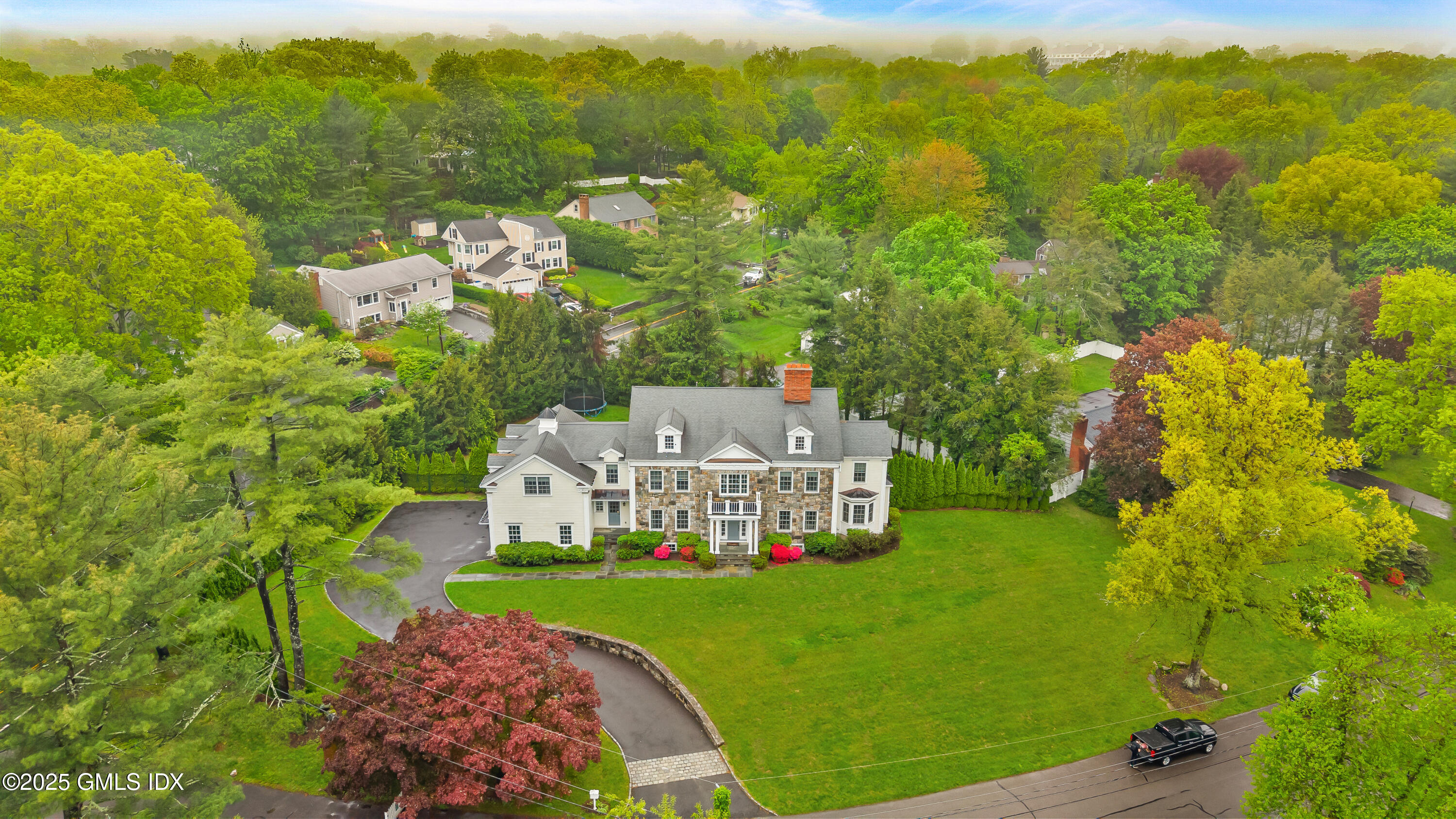 Property for Sale at 6 Coachlamp Lane, Greenwich, Connecticut - Bedrooms: 5 
Bathrooms: 6.5  - $4,599,000