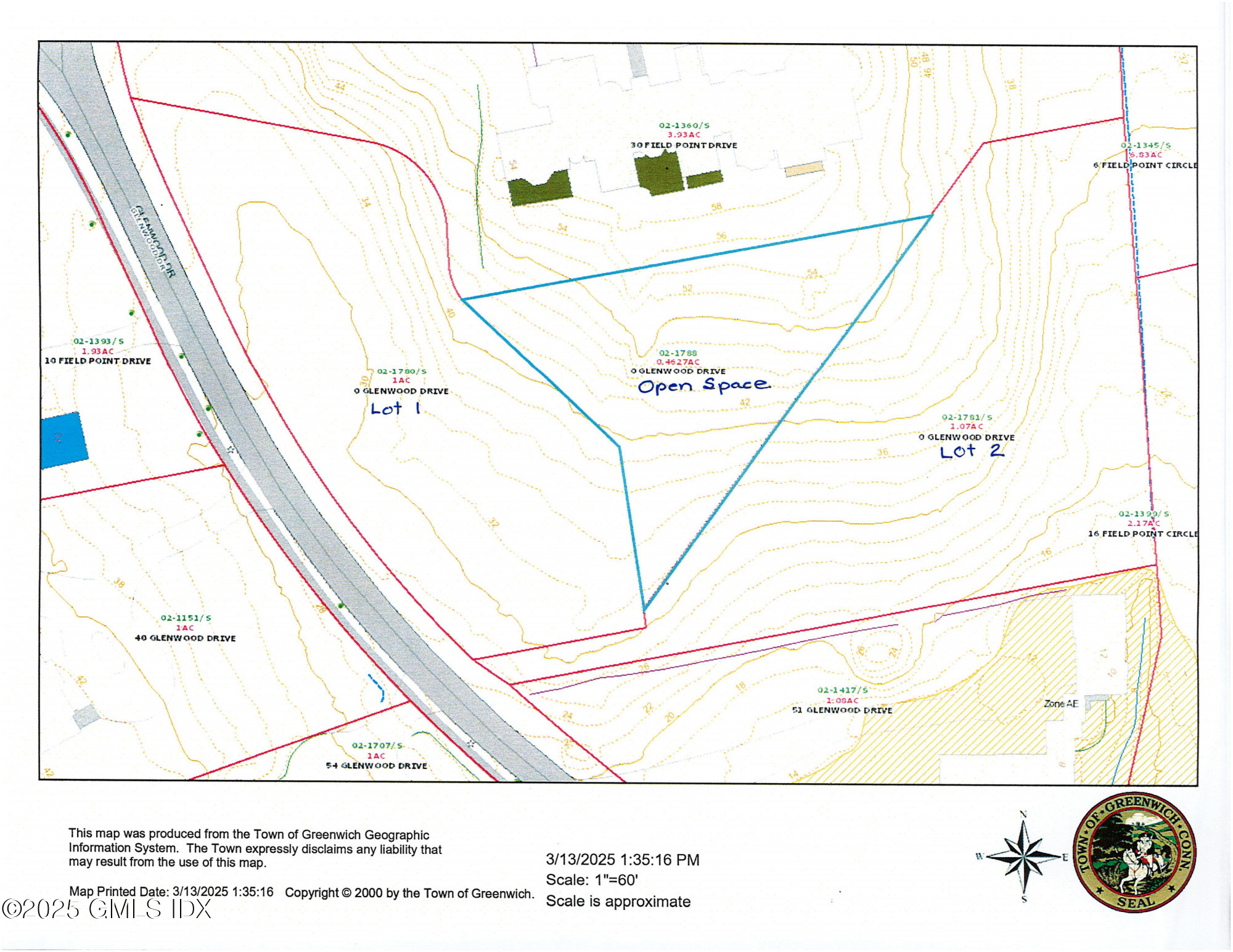 Property for Sale at Glenwood - Lot 1 Drive, Greenwich, Connecticut -  - $7,500,000