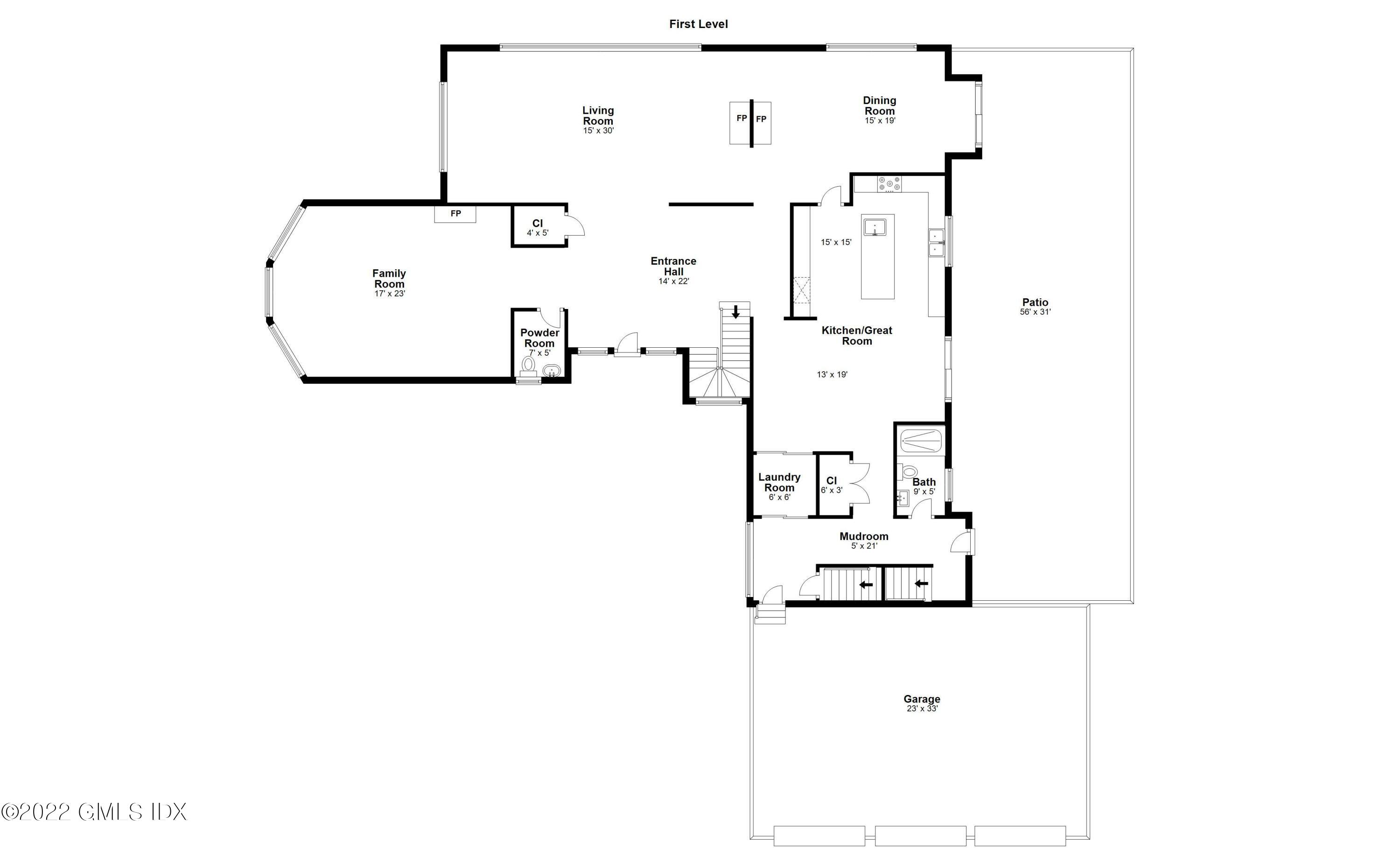 Greenwich, Connecticut 06831, United States, 5 Bedrooms Bedrooms, ,7 BathroomsBathrooms,Residential,Active,74880