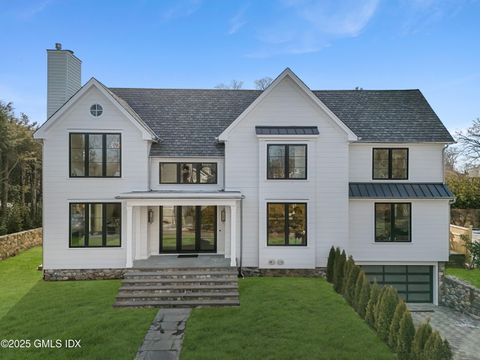 A home in Old Greenwich