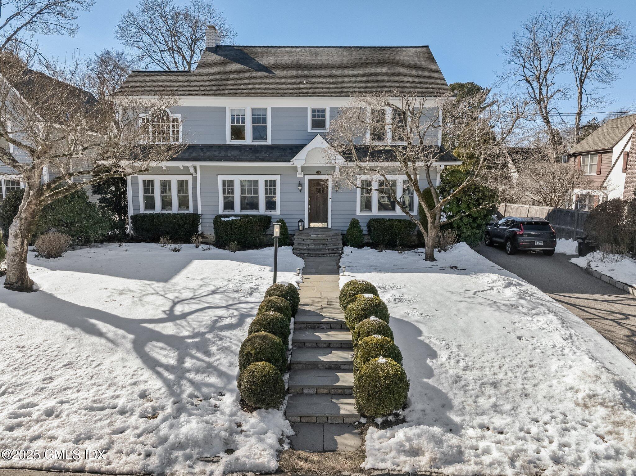 22 Oval Avenue, Riverside, Connecticut - 5 Bedrooms  
4 Bathrooms - 