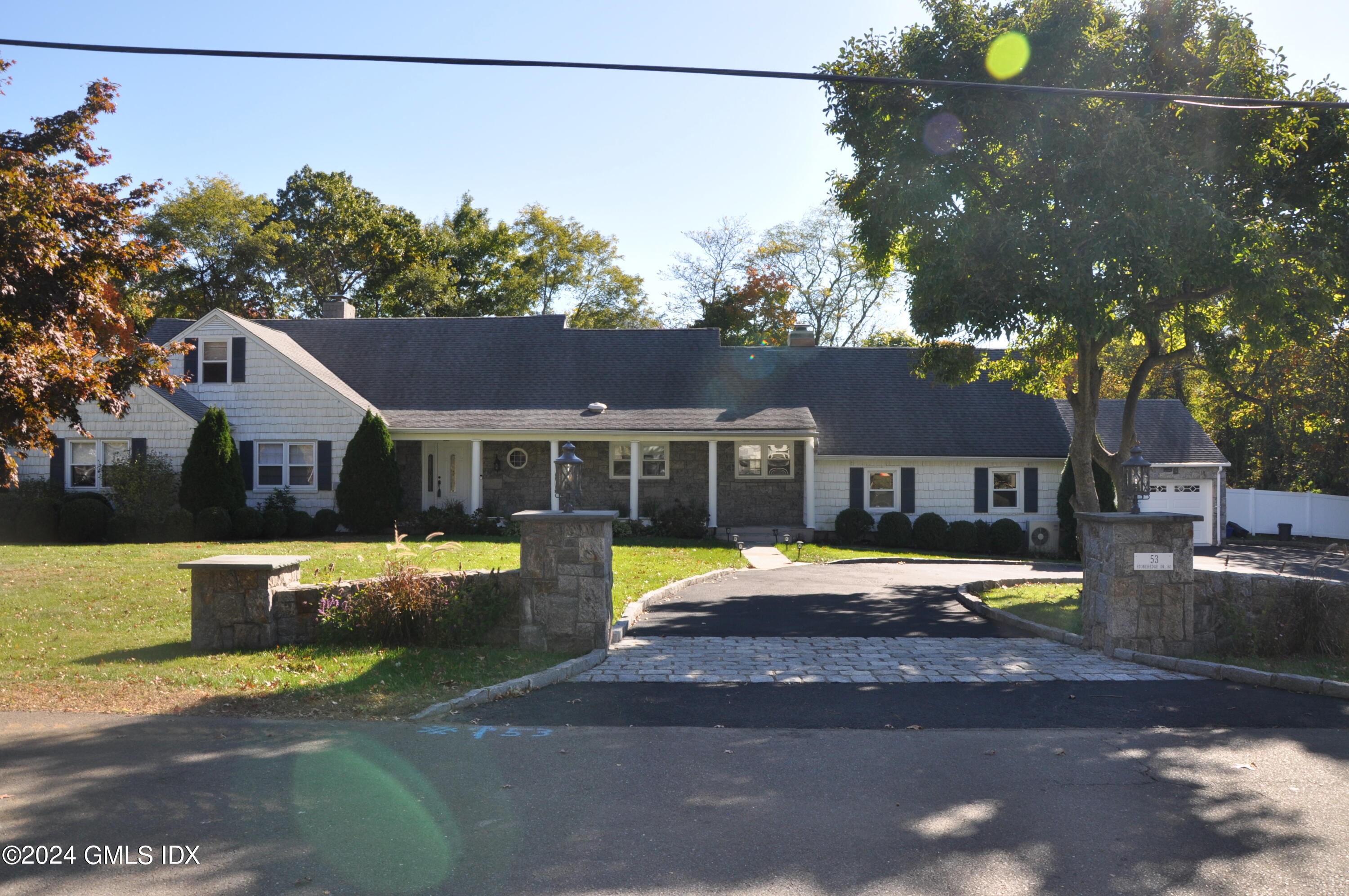 Rental Property at 53 Stonehedge Drive South, Greenwich, Connecticut - Bedrooms: 4 
Bathrooms: 4  - $10,000 MO.