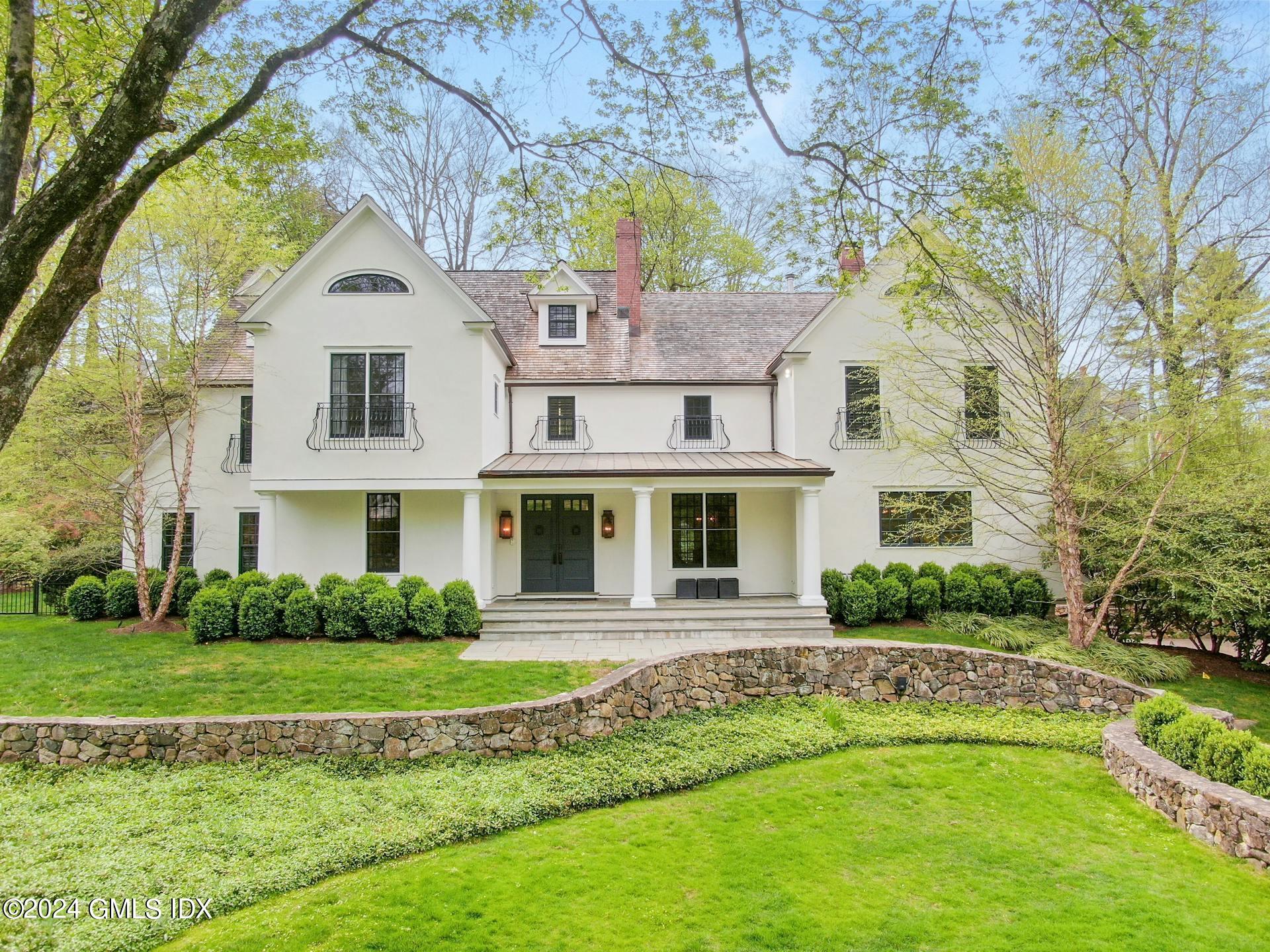 Property for Sale at 156 Old Church Road, Greenwich, Connecticut - Bedrooms: 5 
Bathrooms: 7  - $5,250,000