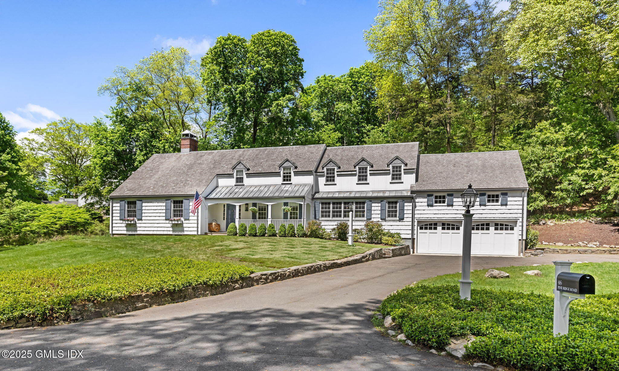 Property for Sale at 46 Pine Ridge Road, Greenwich, Connecticut - Bedrooms: 4 
Bathrooms: 4  - $3,295,000