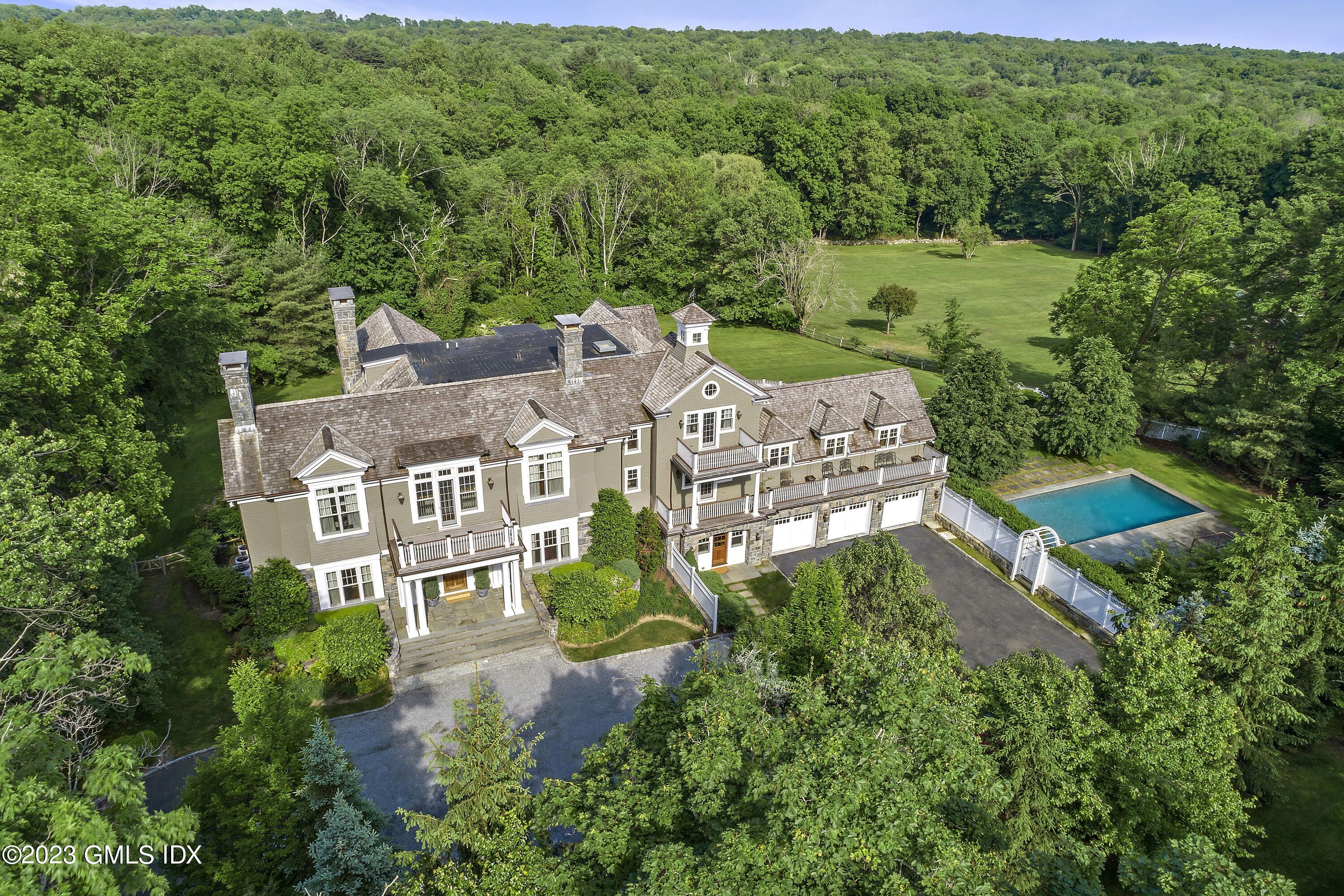 Property for Sale at 351 Round Hill Road, Greenwich, Connecticut - Bedrooms: 6 
Bathrooms: 8  - $5,950,000