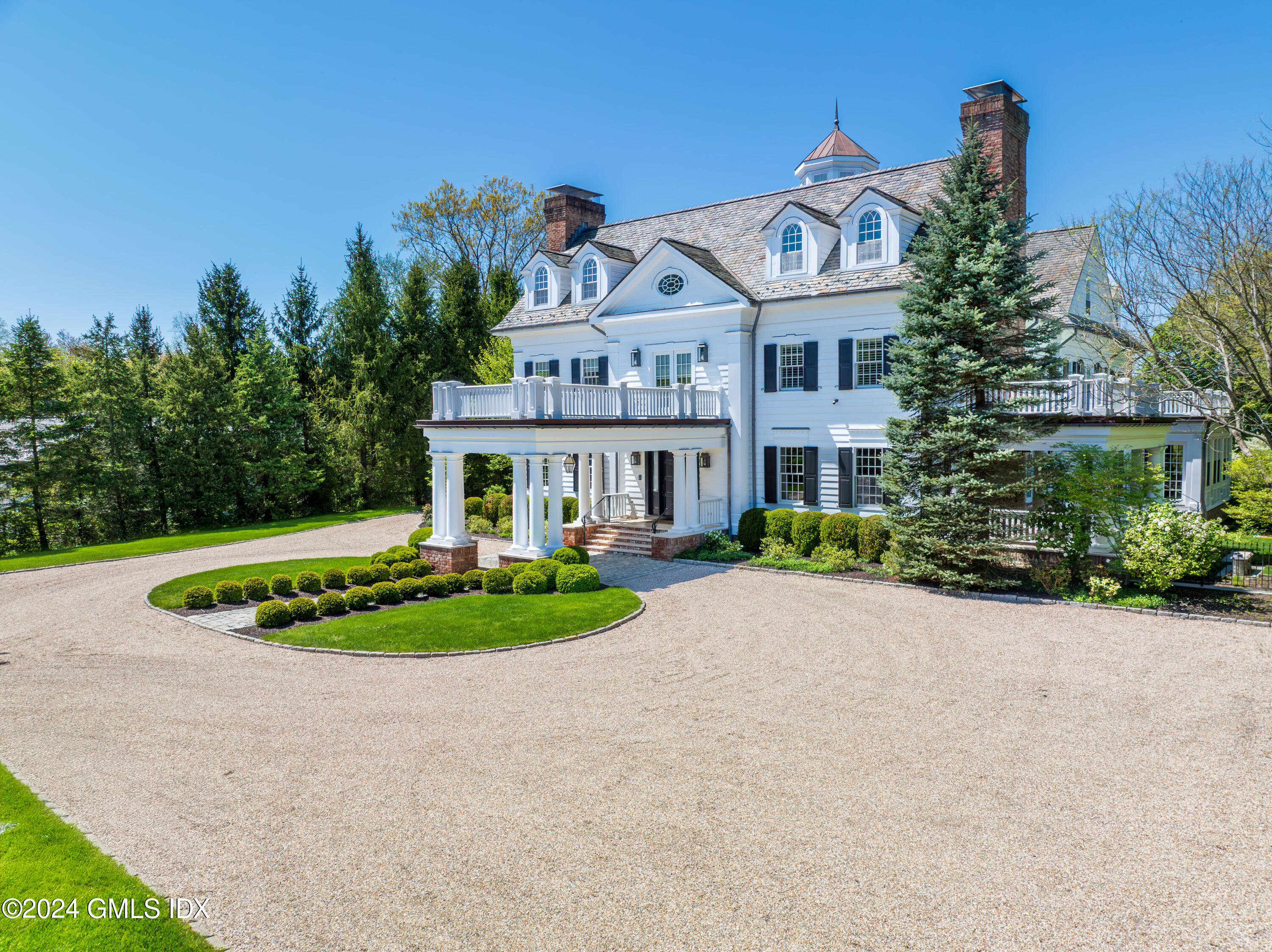 Property for Sale at 4 Cherry Blossom Lane, Greenwich, Connecticut - Bedrooms: 7 
Bathrooms: 8.5  - $8,350,000