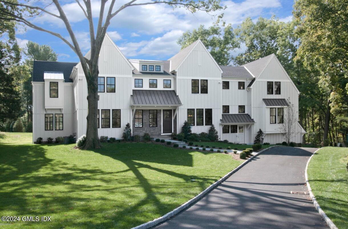 Property for Sale at 22 Angus Lane, Greenwich, Connecticut - Bedrooms: 6 
Bathrooms: 7.5  - $6,495,000