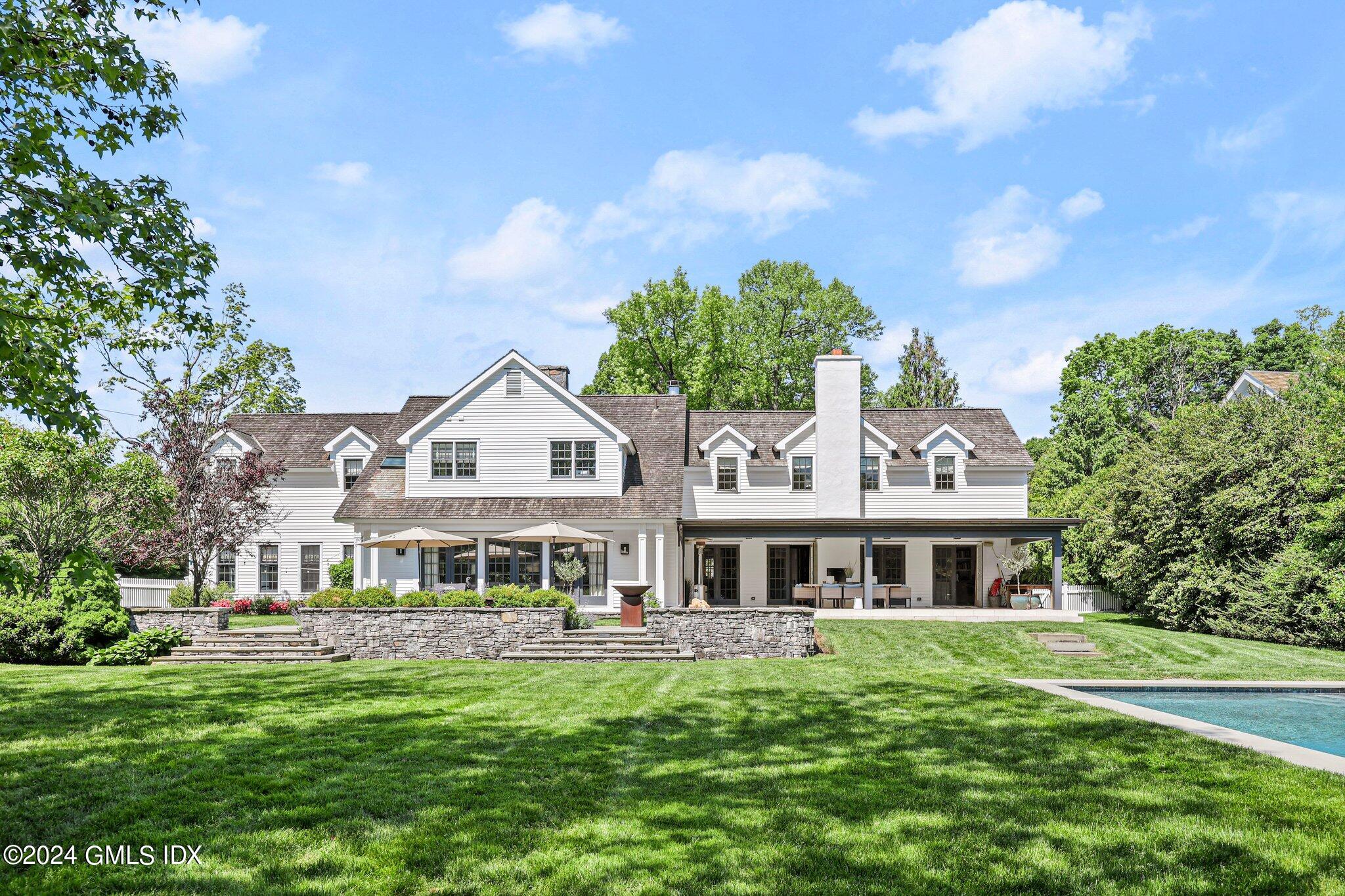 Property for Sale at 64 Club Road, Riverside, Connecticut - Bedrooms: 5 
Bathrooms: 5  - $6,850,000