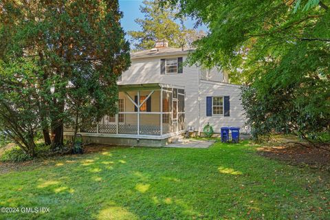 A home in Greenwich