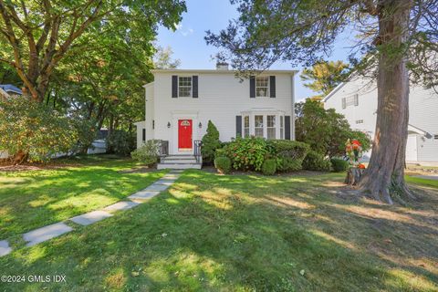 A home in Greenwich