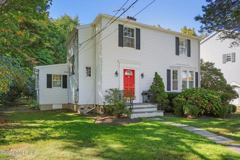 A home in Greenwich