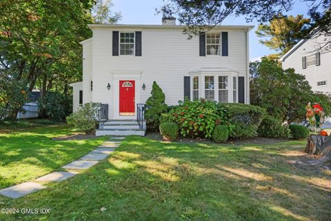 A home in Greenwich