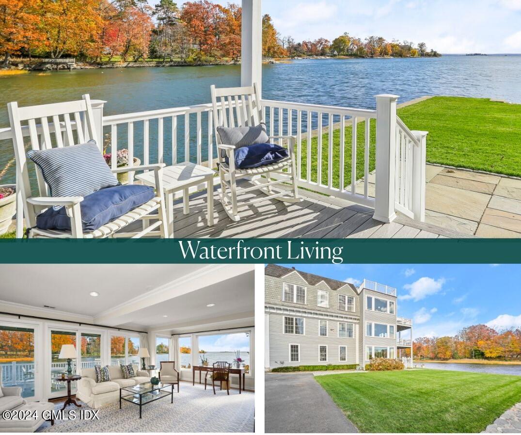 Property for Sale at 633 Steamboat Road, Greenwich, Connecticut - Bedrooms: 3 
Bathrooms: 4  - $4,495,000