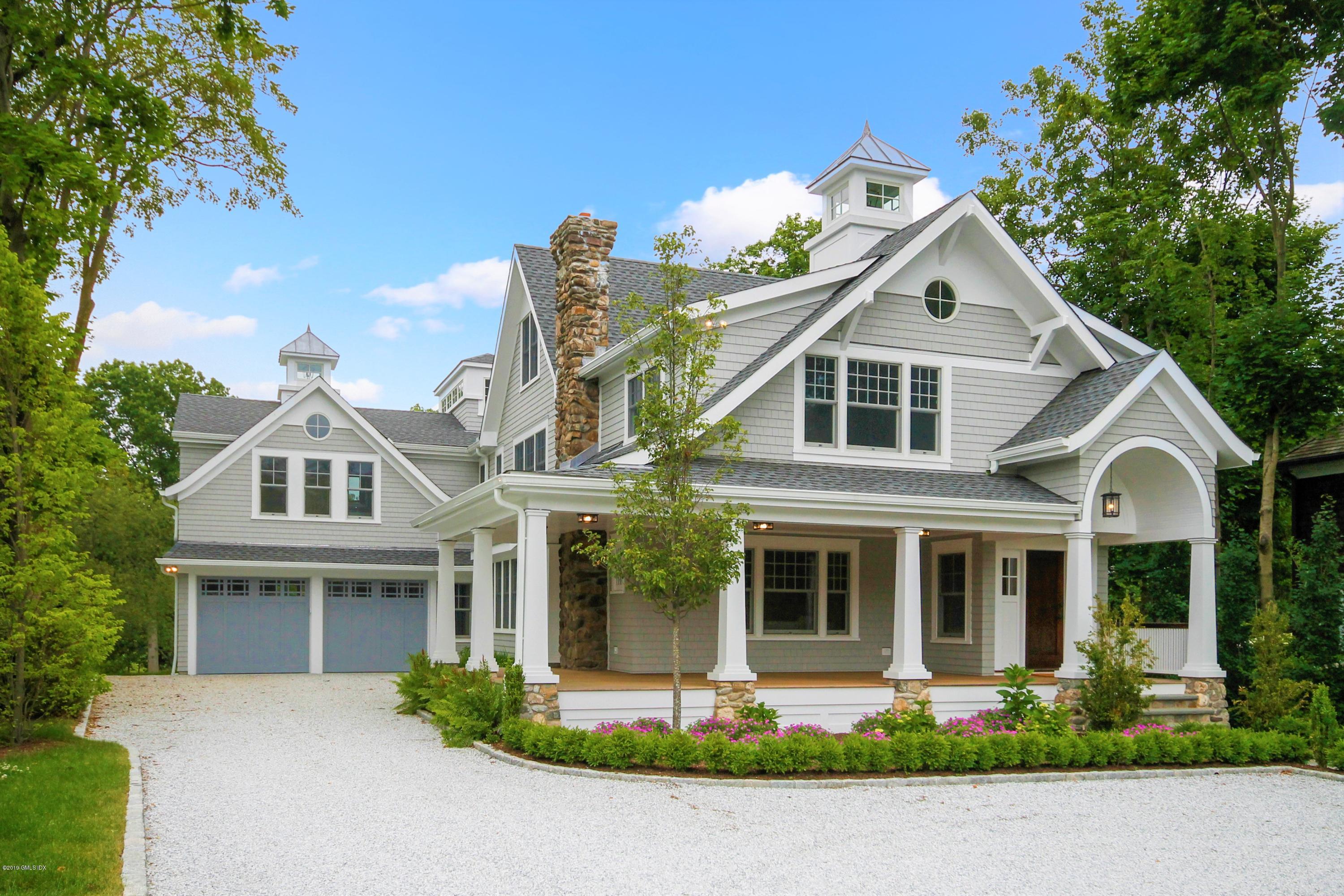 Photo 1 of 25 Tomac Avenue, Old Greenwich, Connecticut, $4,000,000, Web #: 106985