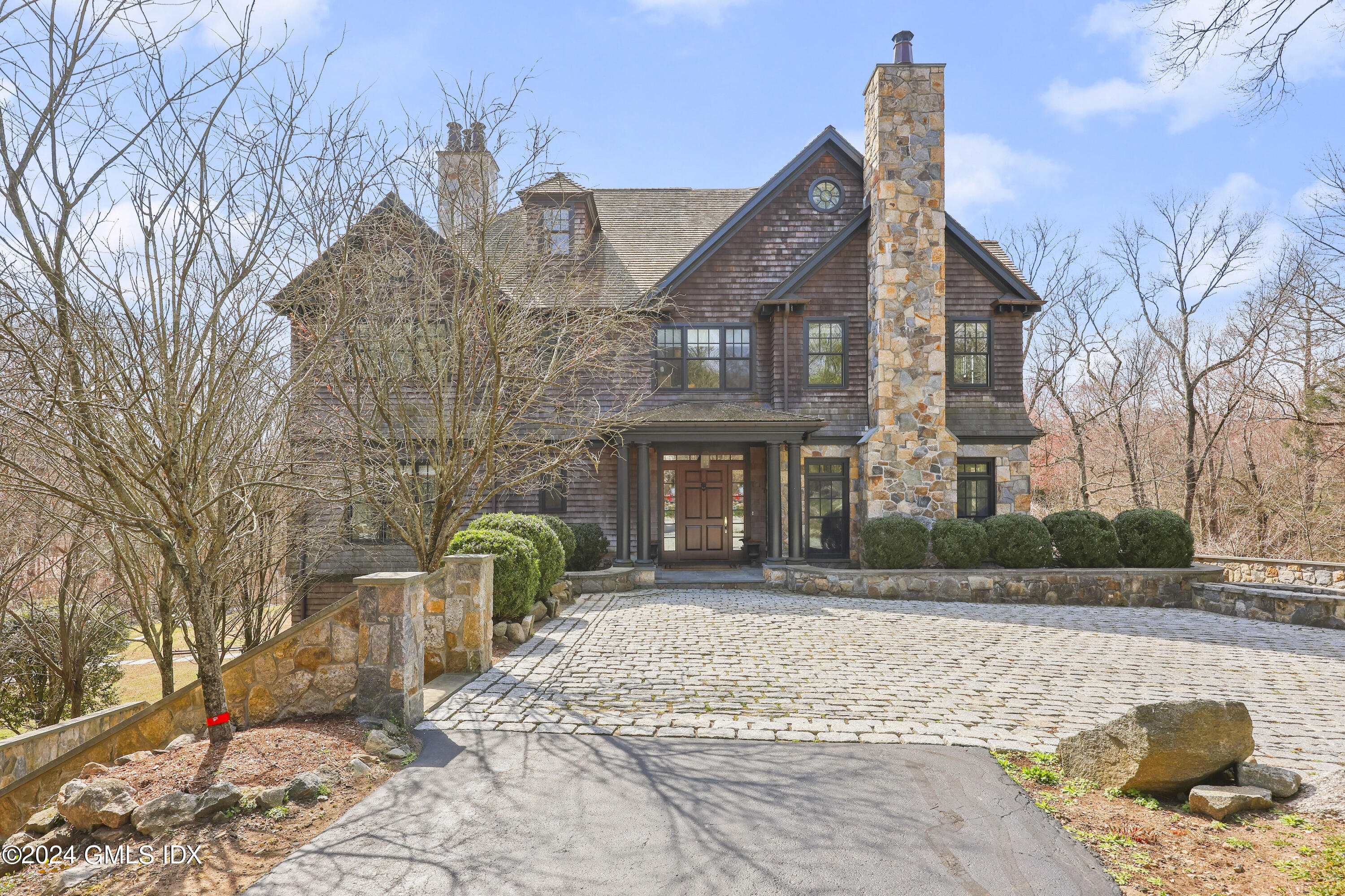 Rental Property at 59 Cat Rock Road, Cos Cob, Connecticut - Bedrooms: 6 
Bathrooms: 8.5  - $39,500 MO.