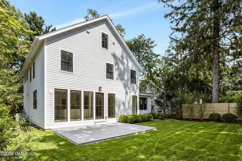 A home in Old Greenwich