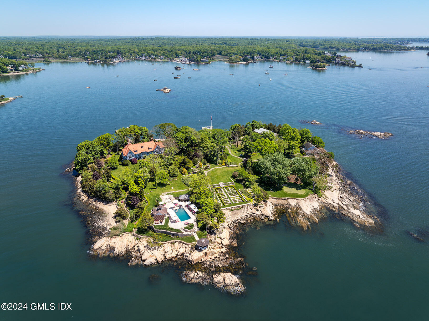 Property for Sale at Rogers Island, Branford, Connecticut - Bedrooms: 10 
Bathrooms: 7.5  - $35,000,000