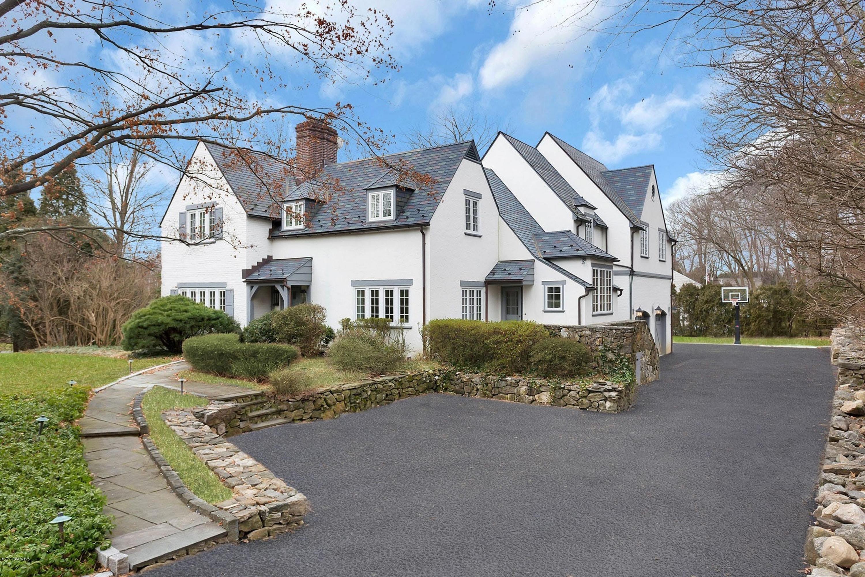 Photo 1 of 50 Indian Head Road, Riverside, Connecticut, $3,100,000, Web #: 109857