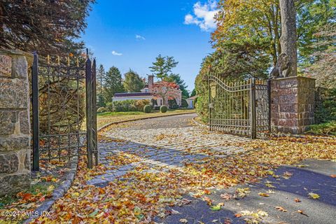 A home in Greenwich