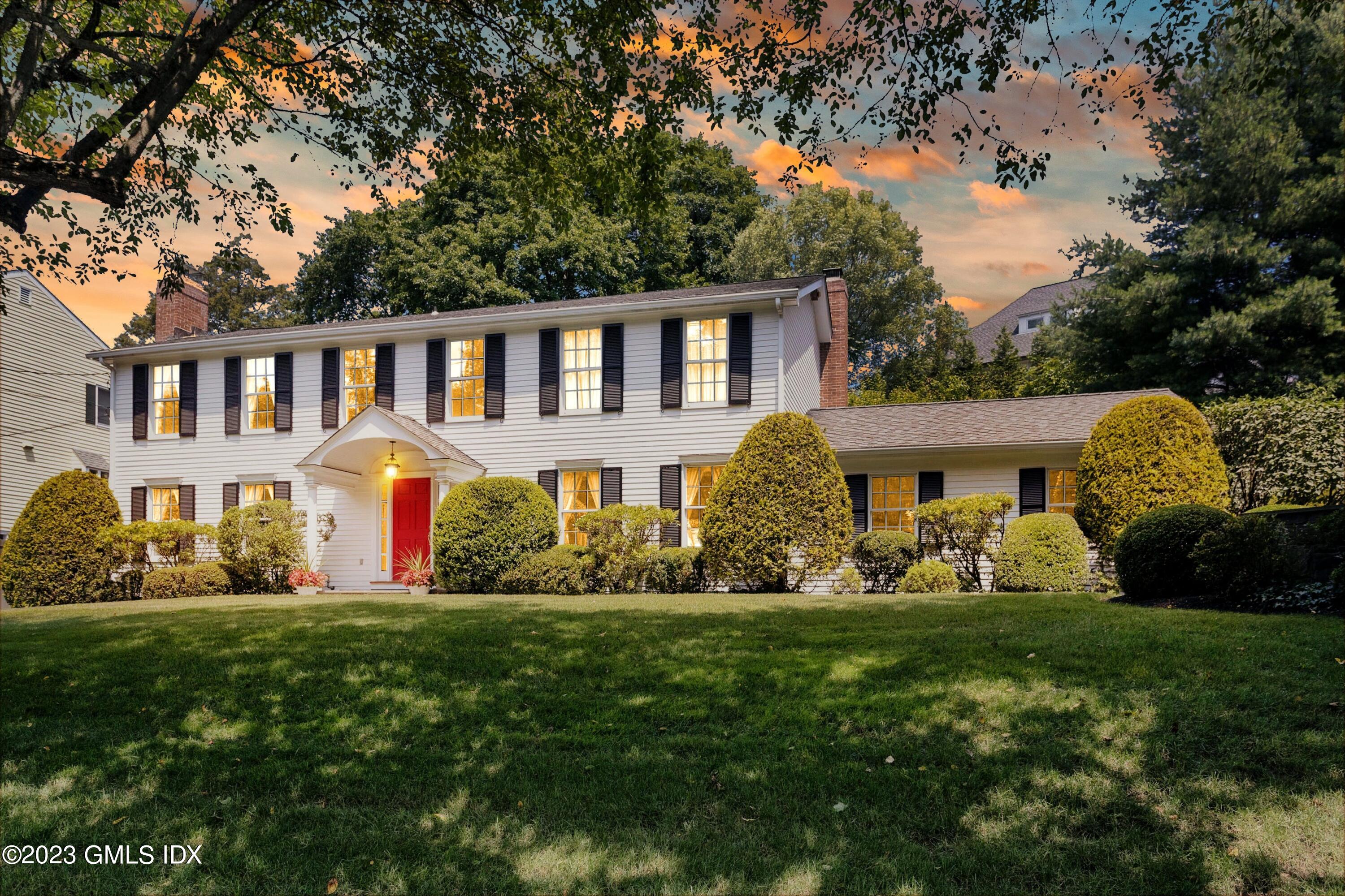 Photo 1 of 93 Brookside Drive, Greenwich, Connecticut, $2,500,000, Web #: 118864