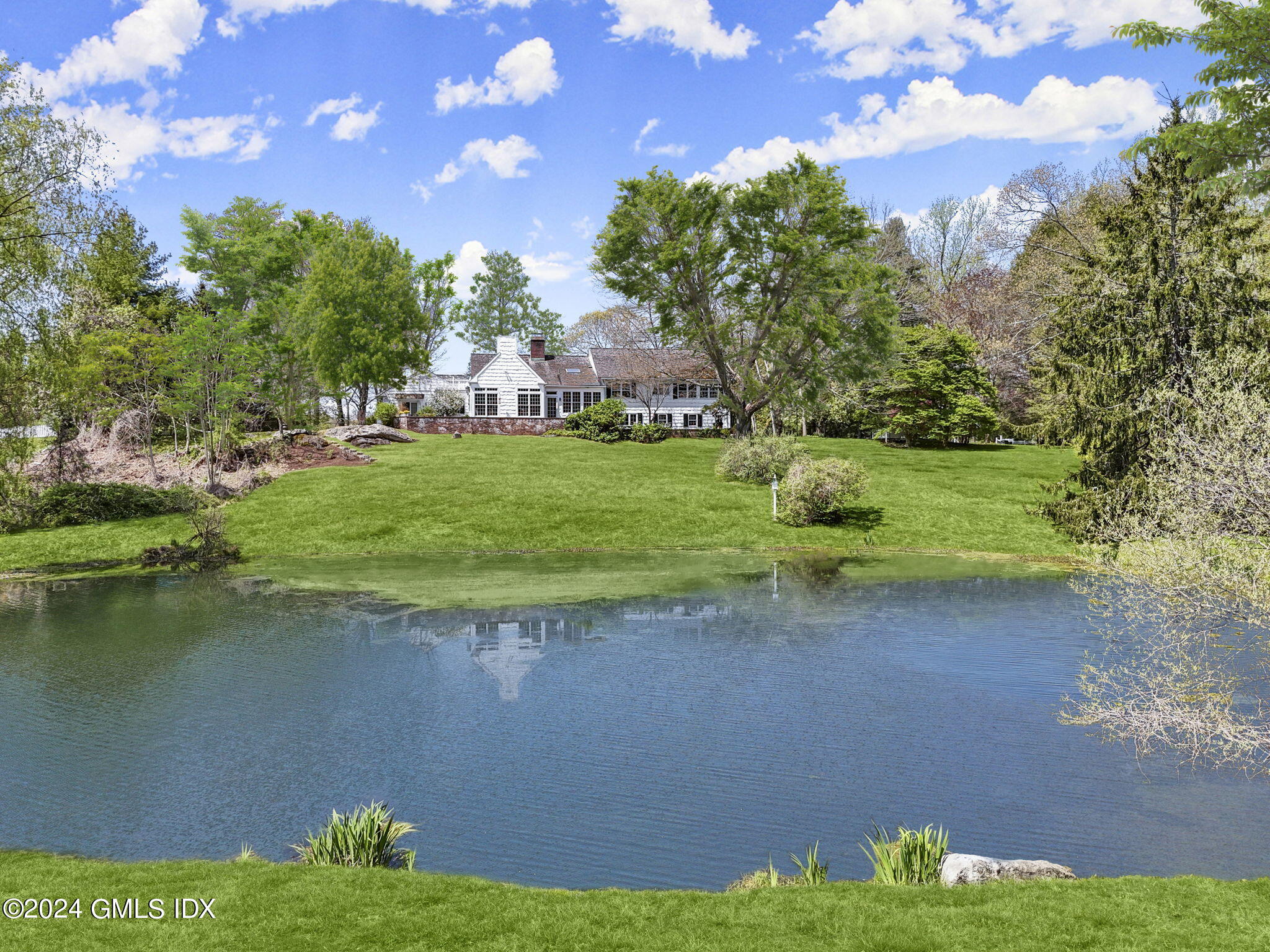 Property for Sale at 159 Bedford Road, Greenwich, Connecticut - Bedrooms: 4 
Bathrooms: 6  - $3,495,000