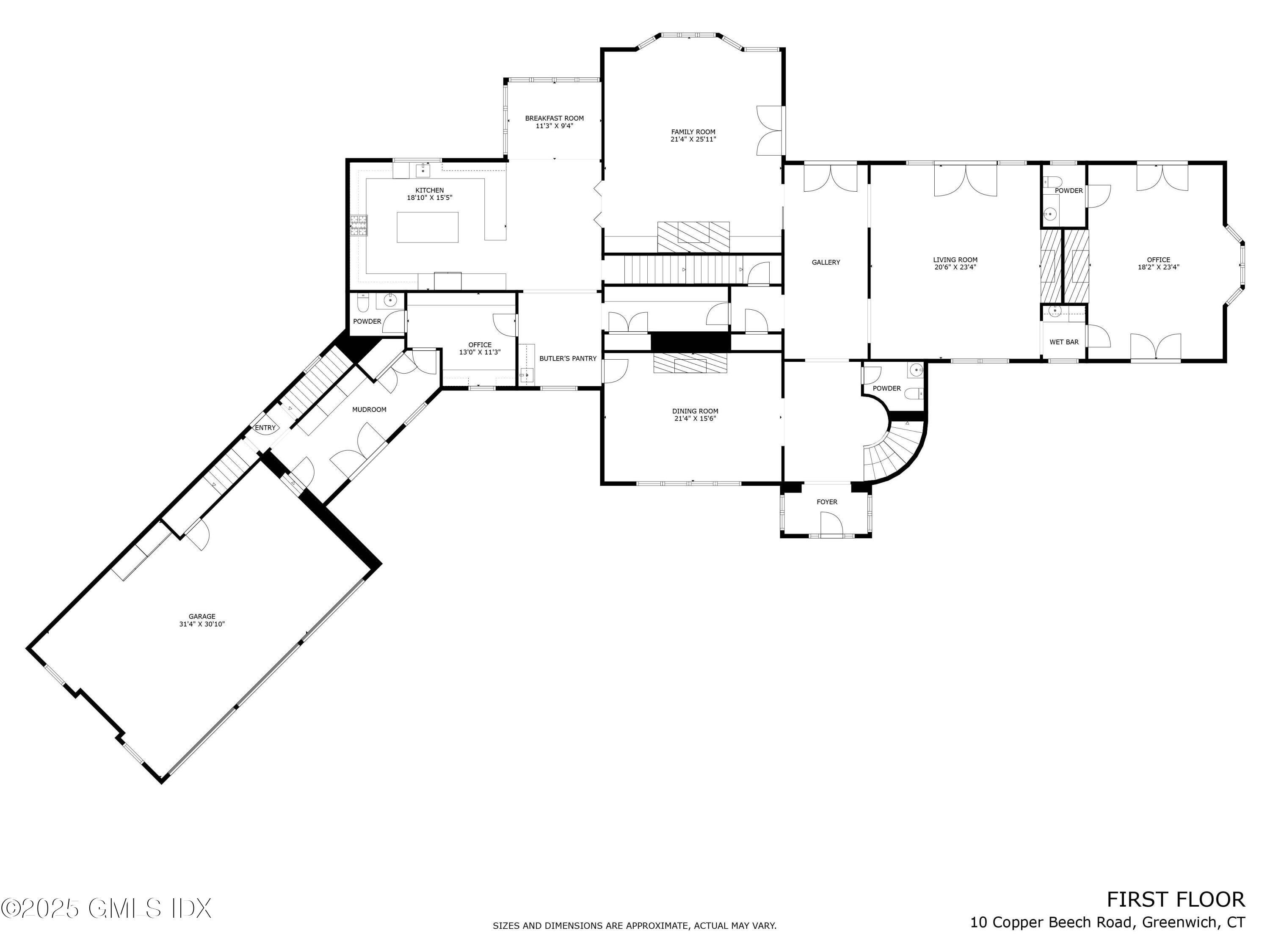 Greenwich, Connecticut 06830, United States, 7 Bedrooms Bedrooms, ,9 BathroomsBathrooms,Residential,Active,194731