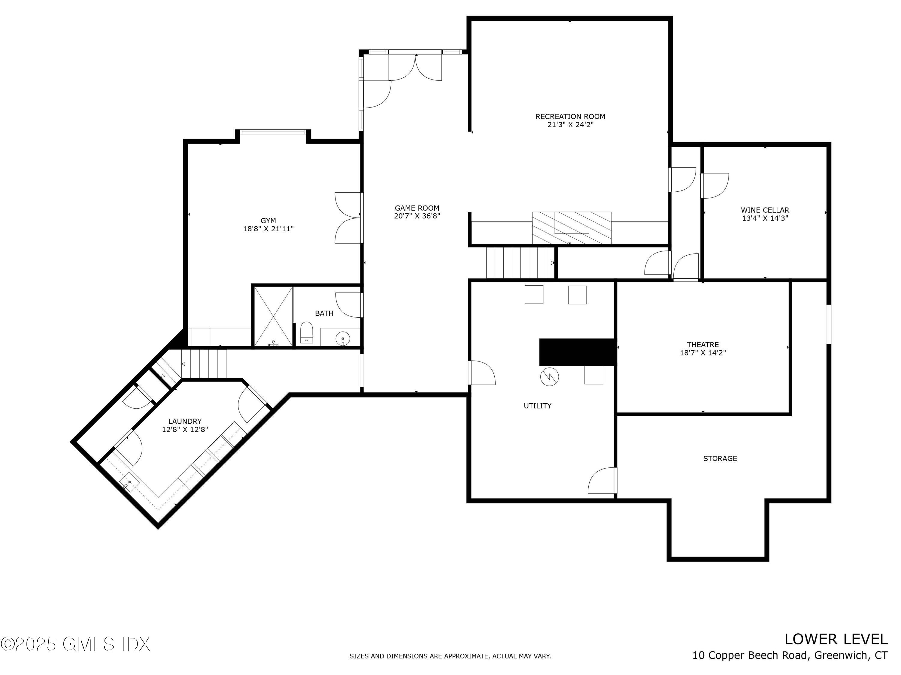 Greenwich, Connecticut 06830, United States, 7 Bedrooms Bedrooms, ,9 BathroomsBathrooms,Residential,Active,194731