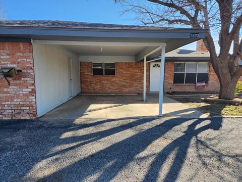 Multifamily For Rent - 2603 W Wadley Ave<br/> Midland, TX 79705