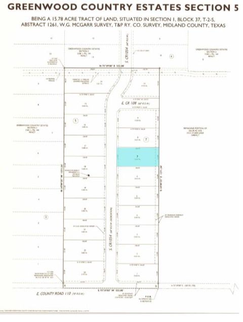 Vacant Land For Sale - LOT 7 S County Rd 1054<br/> Midland, TX 79706