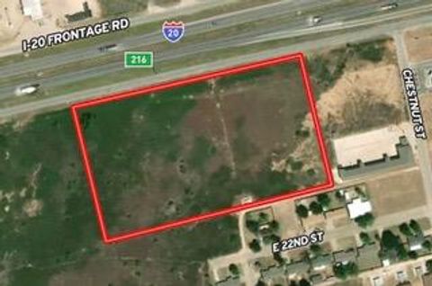 Vacant Land For Sale - 000I-20 I-20<br/> Mitchell County, Colorado City, TX 79512
