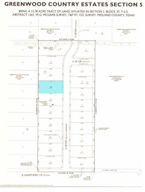 Vacant Land For Sale - LOT 17 S County Rd 1054<br/> Midland, TX 79706