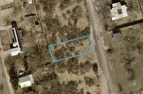 Vacant Land For Sale - 1316 Kindle Rd<br/> Big Spring, TX 79720