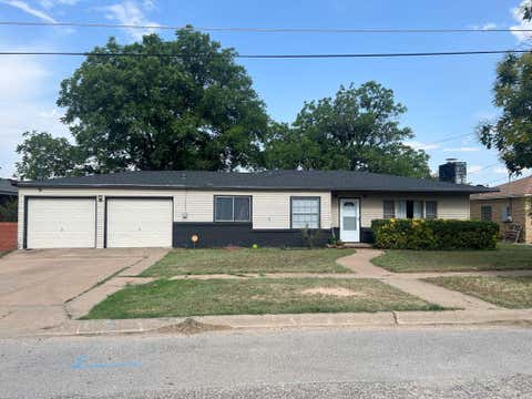 Homes For Sale - 3606 Ave U<br/> Snyder, TX 79549