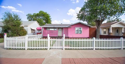 Homes For Sale - 1012 Sycamore St<br/> Big Spring, TX 79720