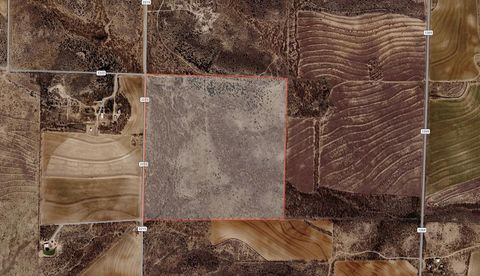 Vacant Land For Sale - 5000 County Rd 2215<br/> Scurry County, Fluvanna, TX 79517