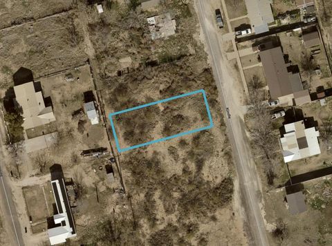 Vacant Land For Sale - 1310 Kindle Rd<br/> Big Spring, TX 79720