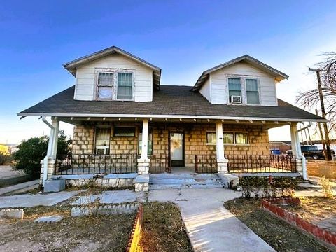Homes For Sale - 611 W Callaghan St<br/> Pecos County, Fort Stockton, TX 79734