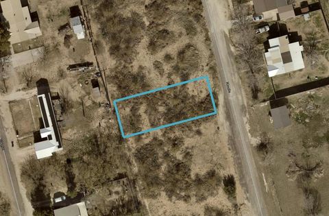Vacant Land For Sale - 1314 Kindle Rd<br/> Big Spring, TX 79720