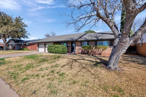 Homes For Sale - 1412 Idlewood Lane<br/> Odessa, TX 79761