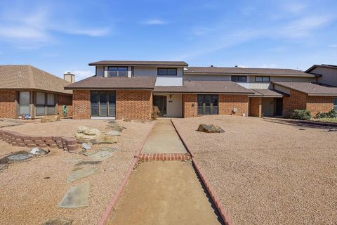 Townhouse For Sale - 3410 Rocky Lane Rd<br/> Ector County, Odessa, TX 79762