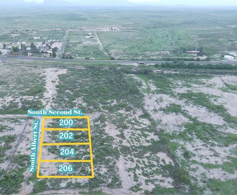 Vacant Land For Sale - 200 S Albert Street<br/> Brewster County, Marathon, TX 79842