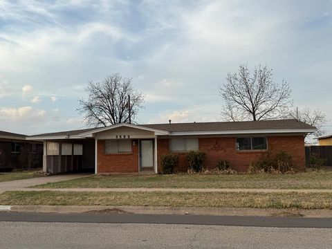 Homes For Sale - 3505 40th St<br/> Scurry County, Snyder, TX 79549