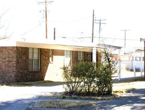 Multifamily For Rent - 902 N Missouri St #A<br/> Fort Stockton, TX 79735