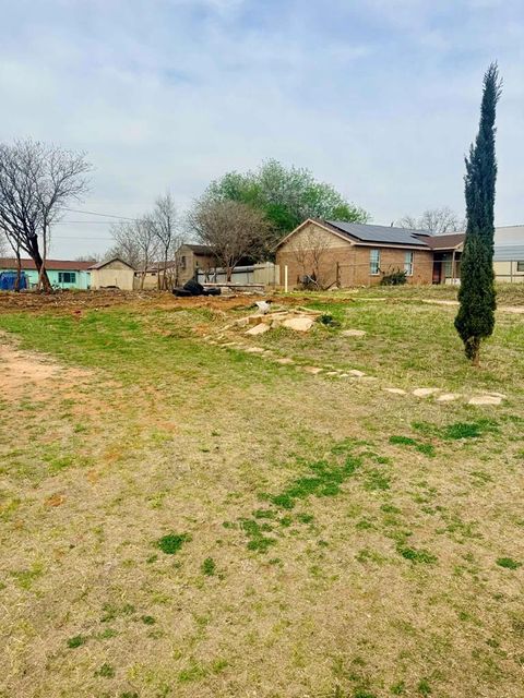 Vacant Land For Sale - 407 College St<br/> Coahoma, TX 79720