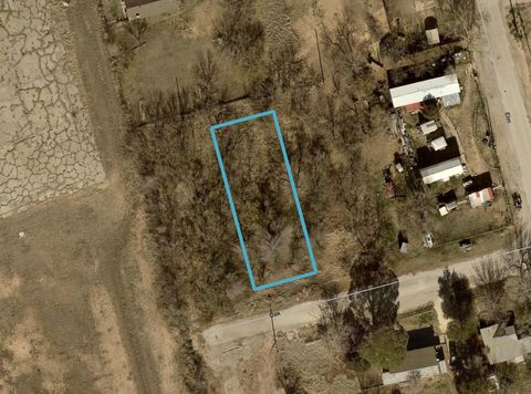 Vacant Land For Sale - 4206 Oak St<br/> Big Spring, TX 79720