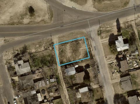 Vacant Land For Sale - 1600 Avion St<br/> Big Spring, TX 79720