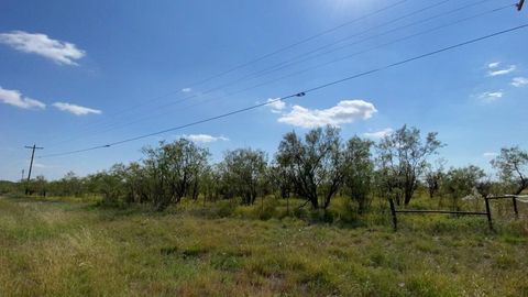 Vacant Land For Sale - 000 W Hwy 180<br/> Scurry County, Snyder, TX 79549