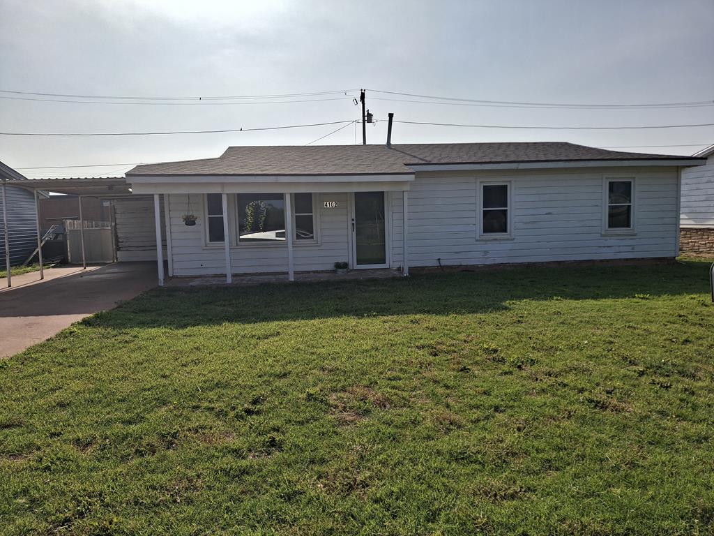 4102 Ave U, Snyder, Texas image 1