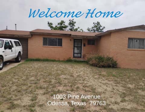 Homes For Sale - 1003 Pine Ave<br/> Odessa, TX 79763